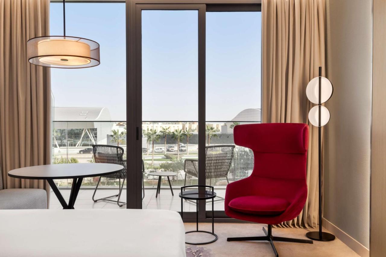 Radisson Blu Hotel Riyadh Convention And Exhibition Center Екстер'єр фото A room at the hotel