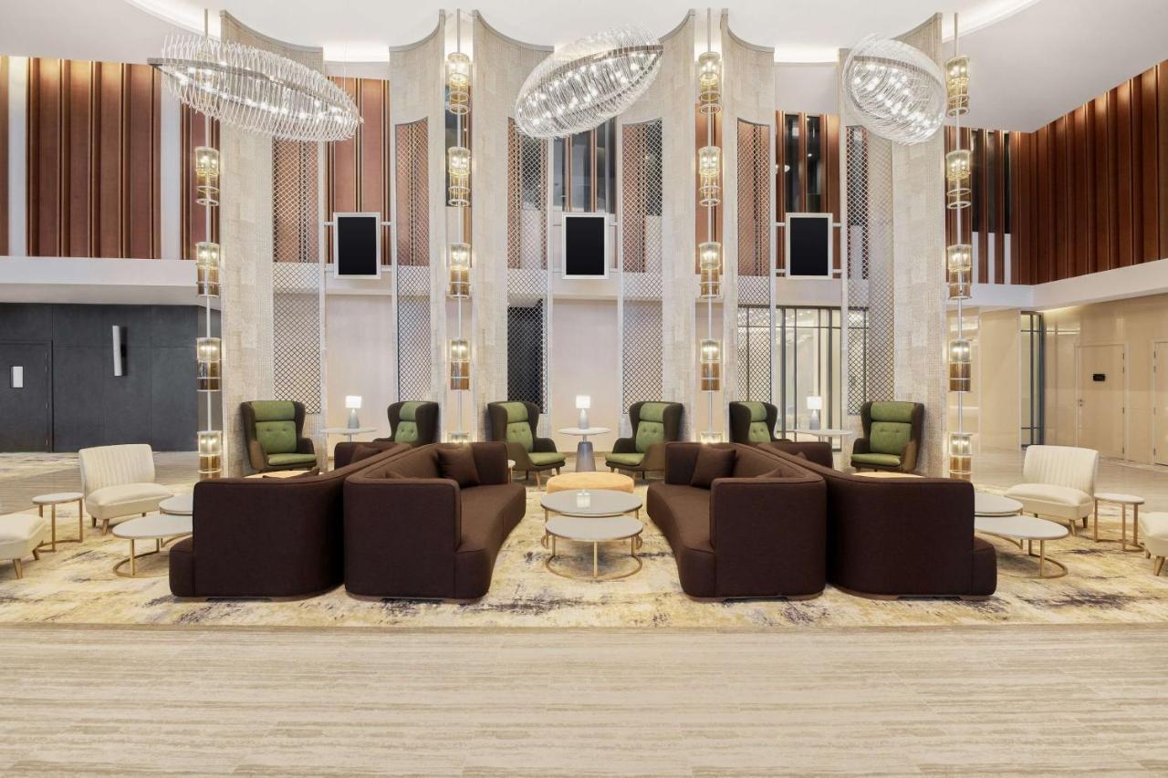 Radisson Blu Hotel Riyadh Convention And Exhibition Center Екстер'єр фото The lobby of the hotel