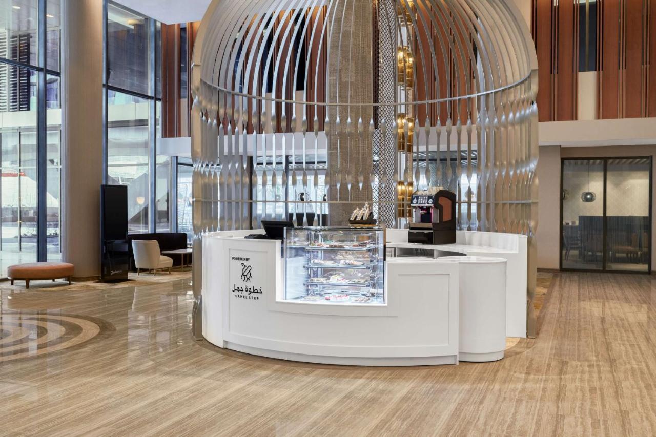 Radisson Blu Hotel Riyadh Convention And Exhibition Center Екстер'єр фото The lobby of the hotel