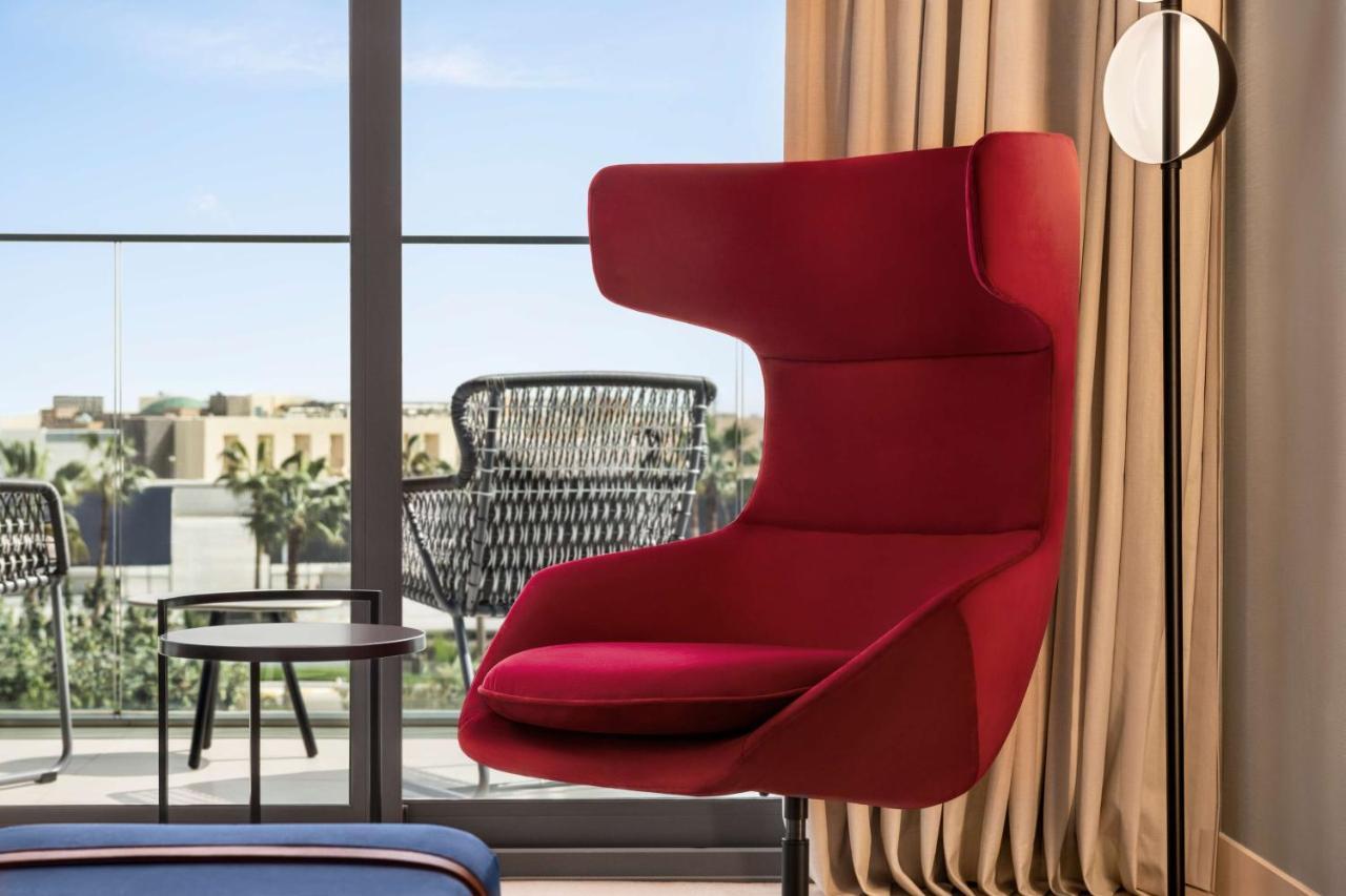 Radisson Blu Hotel Riyadh Convention And Exhibition Center Екстер'єр фото The DIVA armchair