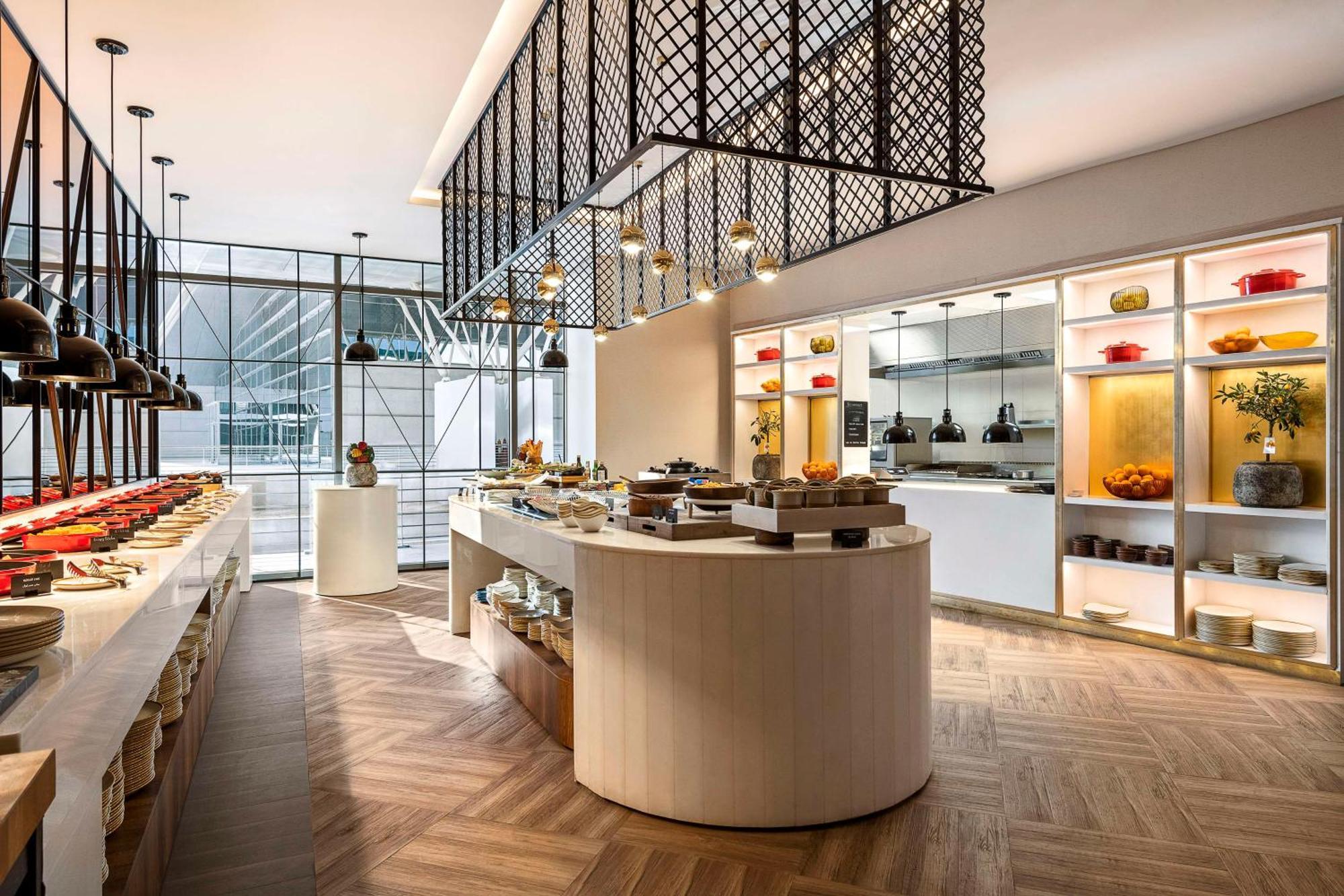 Radisson Blu Hotel Riyadh Convention And Exhibition Center Екстер'єр фото The Kitchen