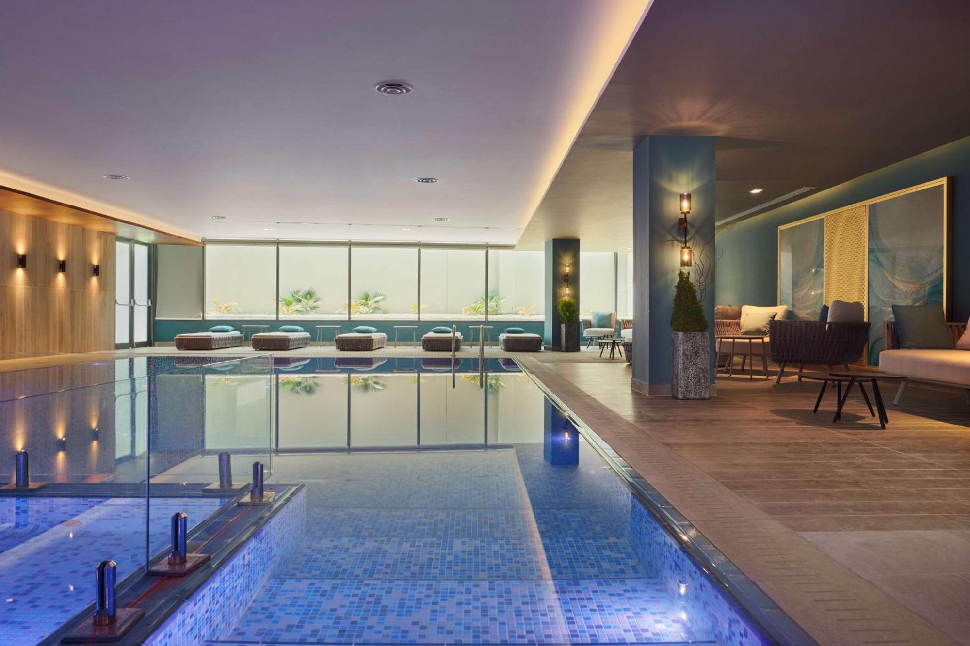 Radisson Blu Hotel Riyadh Convention And Exhibition Center Екстер'єр фото The Spa at The Landmark