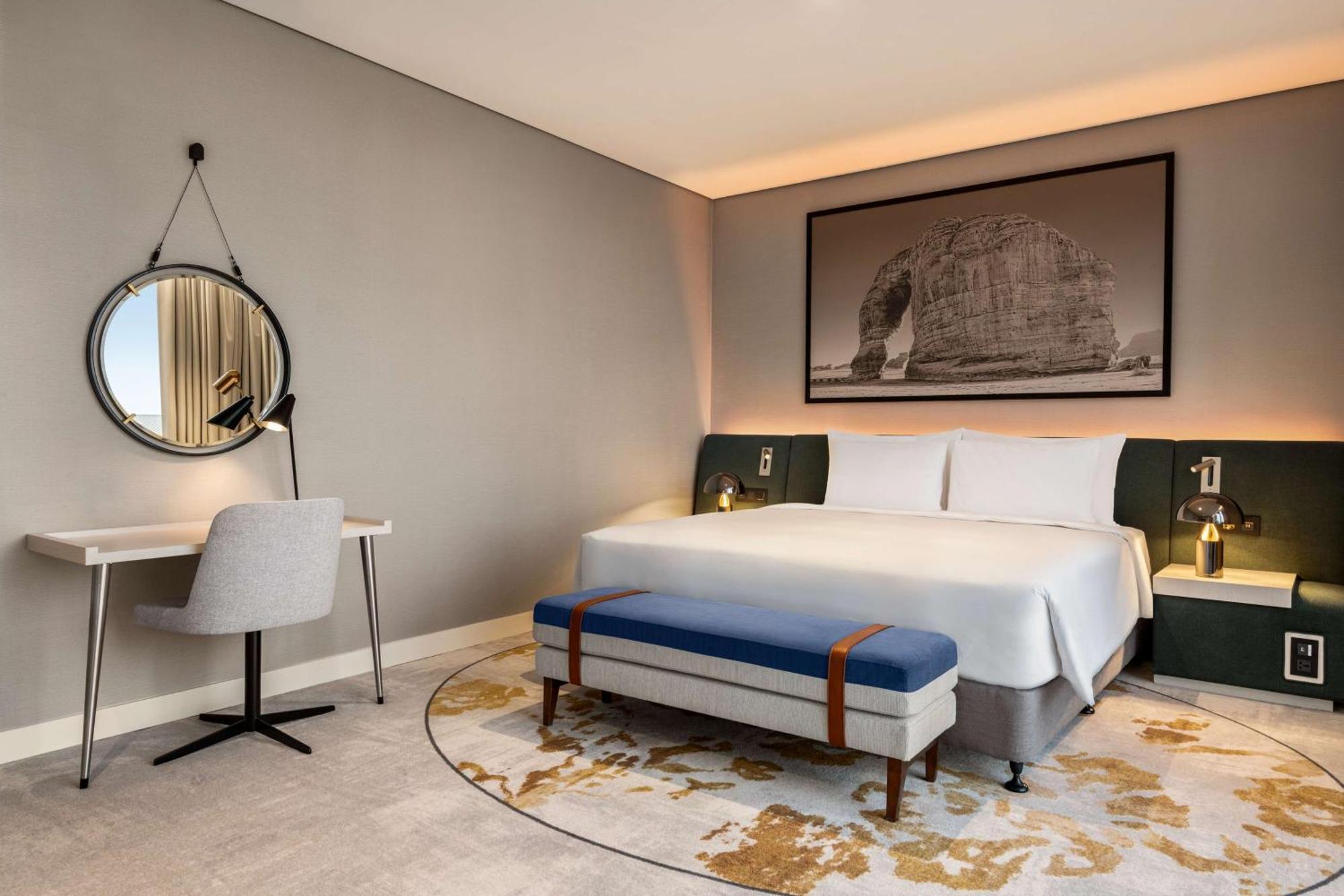 Radisson Blu Hotel Riyadh Convention And Exhibition Center Екстер'єр фото Deluxe King