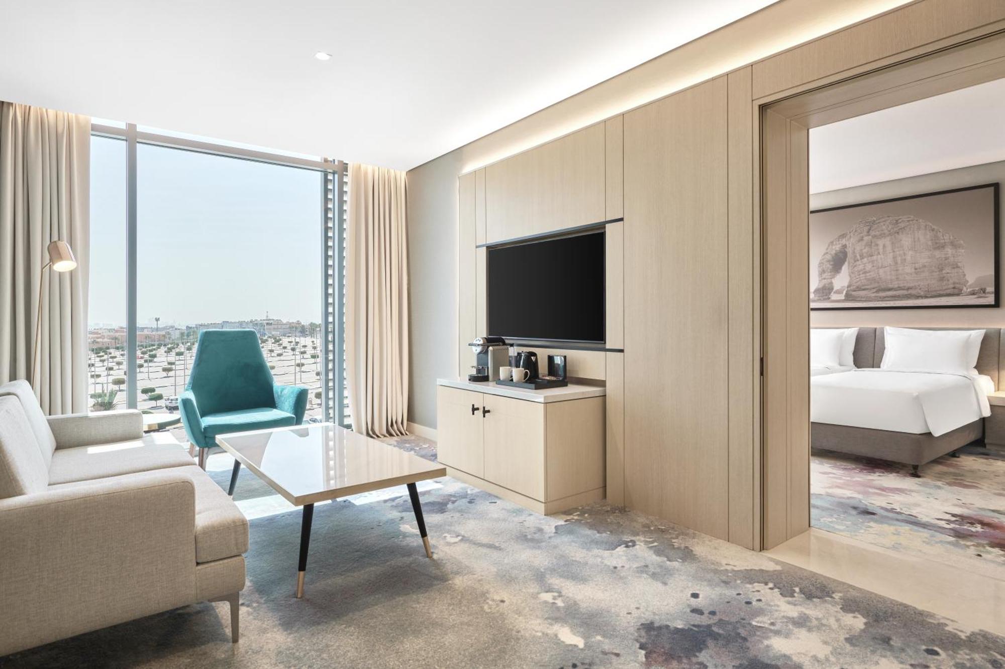 Radisson Blu Hotel Riyadh Convention And Exhibition Center Екстер'єр фото Suite