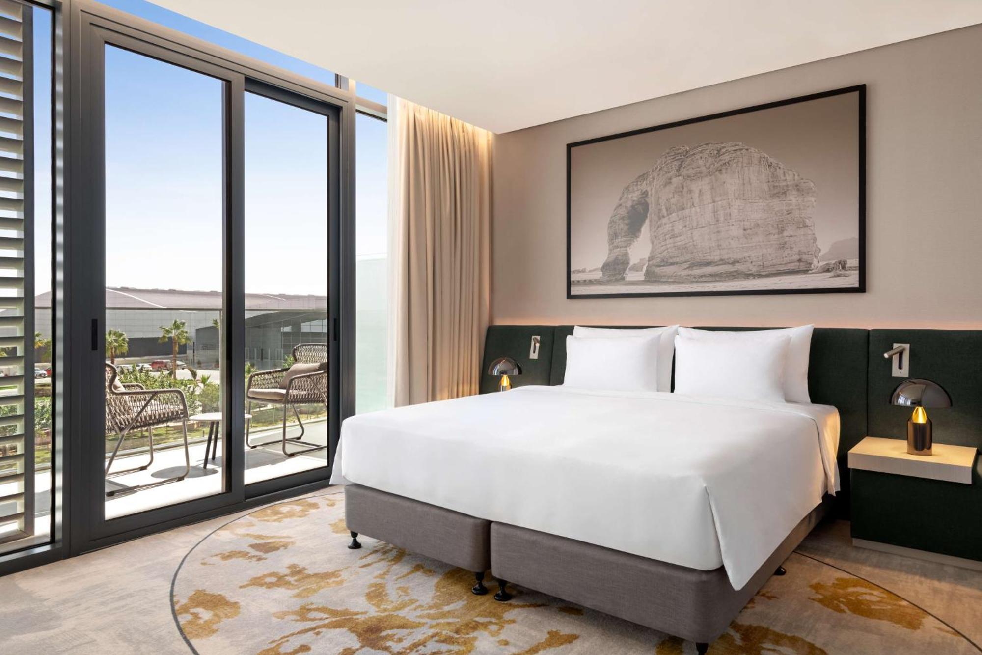 Radisson Blu Hotel Riyadh Convention And Exhibition Center Екстер'єр фото Deluxe Room