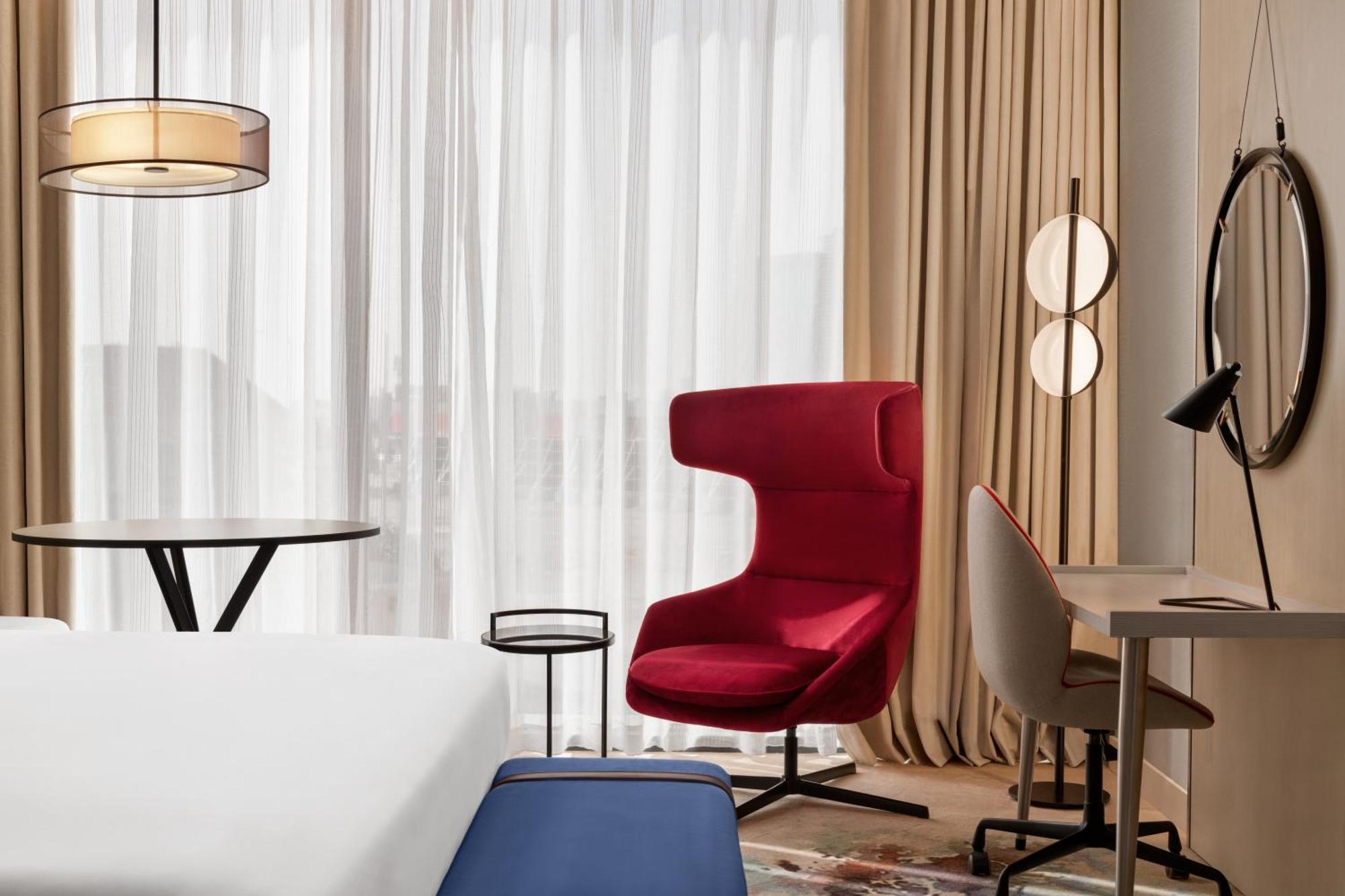 Radisson Blu Hotel Riyadh Convention And Exhibition Center Екстер'єр фото A room at the hotel